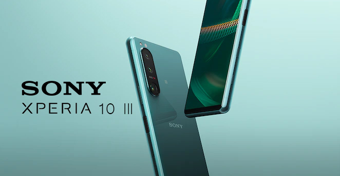 Sony Xperia 10 III – tolle Leistung mit bester Sony-Kamera-Technologie