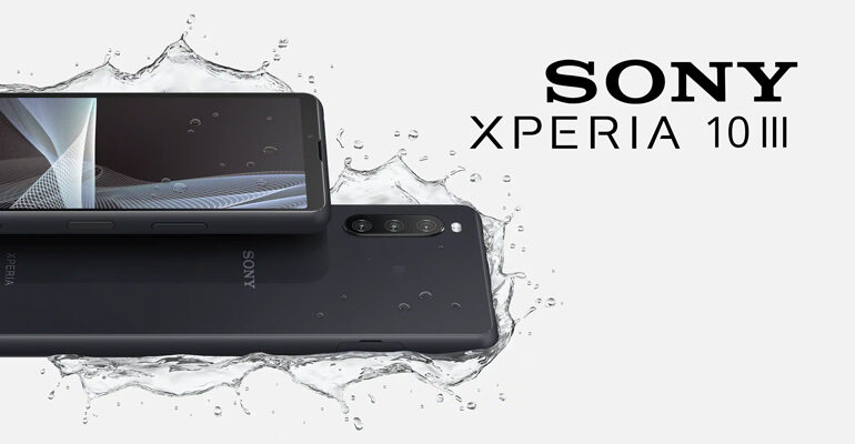 Sony Xperia 10 III – tolle Leistung mit bester Sony-Kamera-Technologie