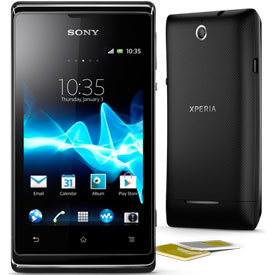 Sony Xperia E Dual – Android-Smartphone mit Dual-SIM-Funktion