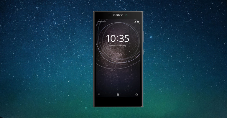 Sony Xperia L2 – Einsteigersmartphone mit Weitwinkel-Selfiekamera