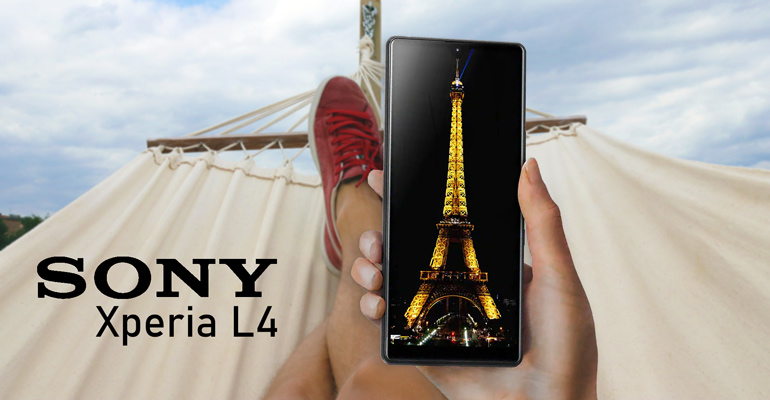 Sony Xperia L4 – neues Smartphone aus Japan