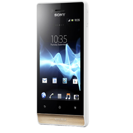 Sony Xperia miro – Ein Social-Smartphone mit 5-Megapixelkamera