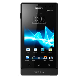 Sony Xperia sola: Android-Smartphone mit NFC und Floating Display