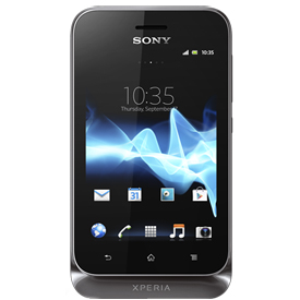 Sony Xperia tipo dual – Zwei Sim-Karten und ICS