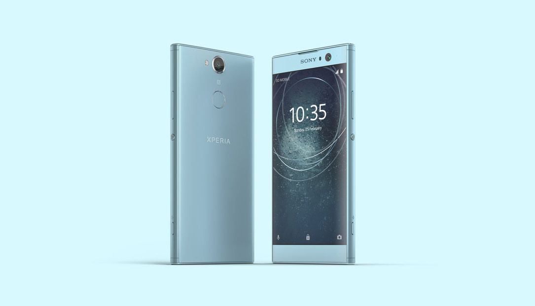 Das Sony Xperia XA2 und das XA2 Ultra im Vergleich