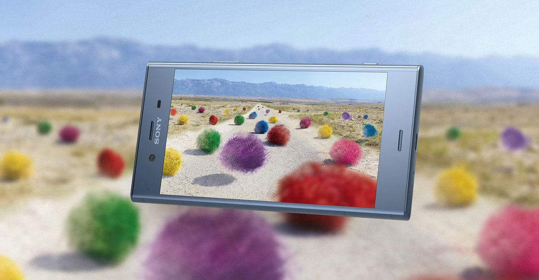 Sony Xperia XZ1: Android-Flaggschiff lernt jeden Tag dazu und passt sich deinen Bedürfnissen an