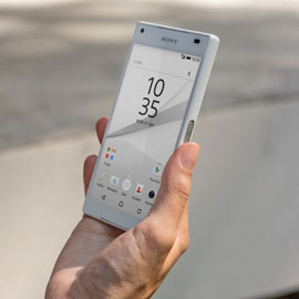 Sony Xperia Z5 Compact: Begehrter Lollipop-Androide mit 4,6 Zoll großem Touchscreen