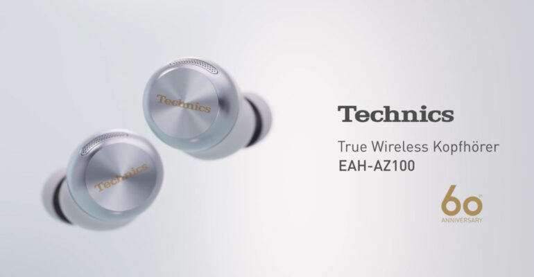 Technics EAH-AZ100: High-End-Klang trifft auf innovative Treibertechnologie
