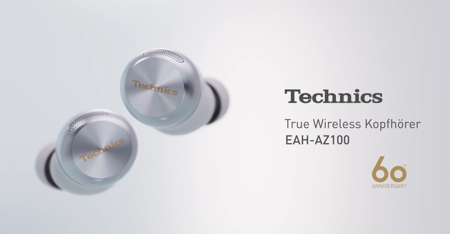 Technics EAH-AZ100: High-End-Klang trifft auf innovative Treibertechnologie