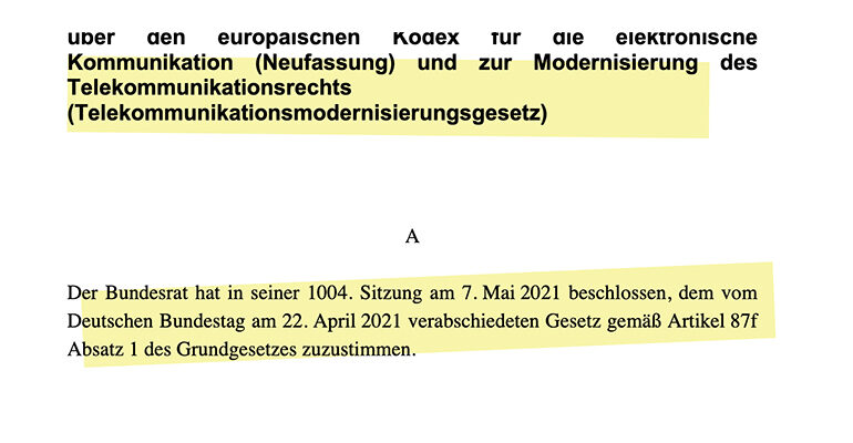 Neues Telekommunikationsgesetz bringt dir ab 1.12. viele Vorteile