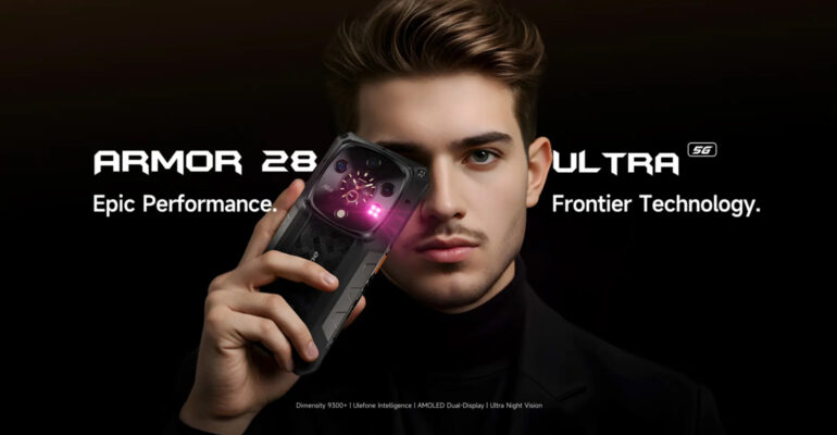 Ulefone Armor 28 Ultra: Robustes Kraftpaket mit Dual-Display
