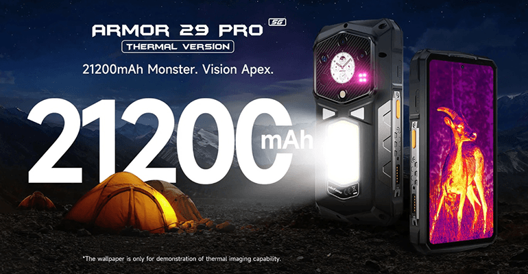 Bietet das Ulefone Armor 29 Pro mit Thermalkamera echten Profi-Nutzen für Outdoor und Industrie?