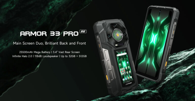 Ulefone Armor 33 Pro: Das Kraftpaket für extreme Bedingungen