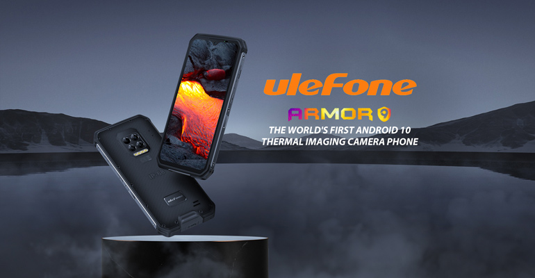 Ulefone Armor 9 – Outdoor mit der Wärmebildkamera