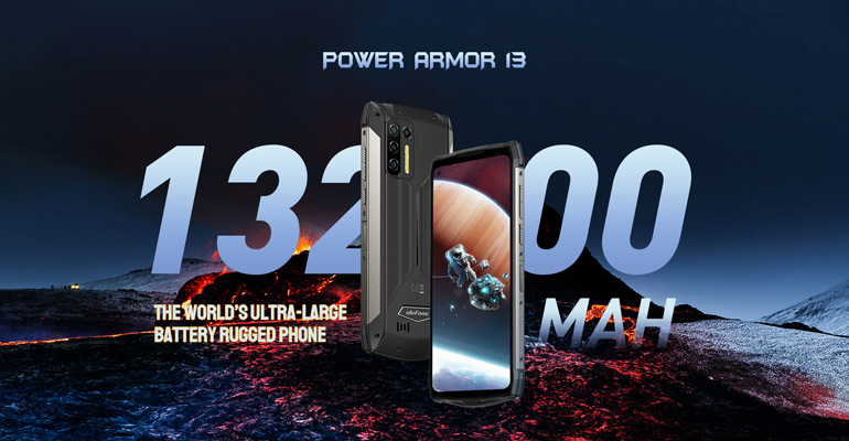 Ulefone Power Armor 13 – der Outdoor-Held