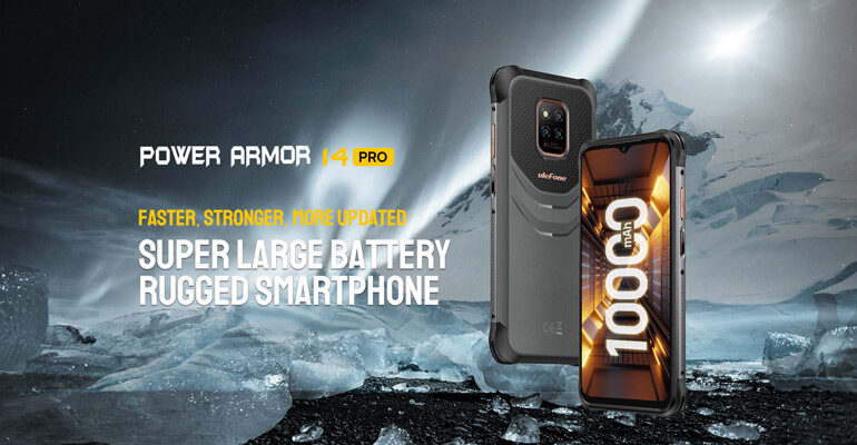 Ulefone Power Armor 14 Pro – geballte Outdoor-Power