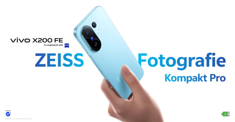 Vivo X200 FE: Kompaktes Powerpaket mit 5300 mAh Akku und 90 Watt FlashCharge