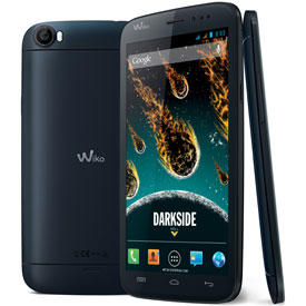 Wiko Darkside – günstiger Android-Bolide mit 5,7 Zoll Touchscreen