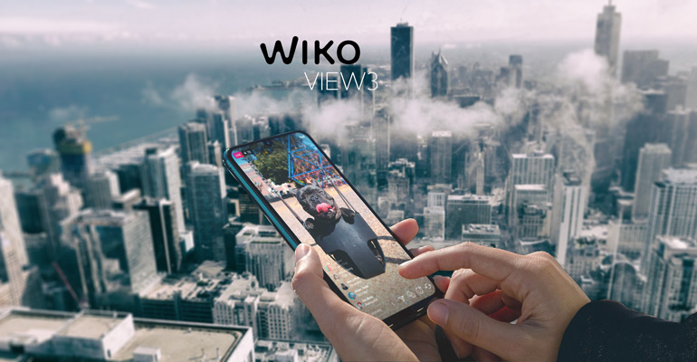 Wiko View 3 – Triple-Kamera zum kleinen Preis