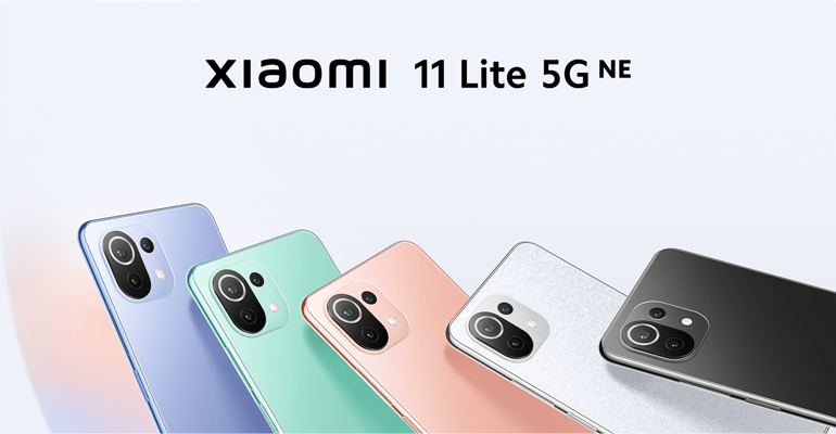 Xiaomi 11 Lite 5G NE – Federleichtes Smartphone
