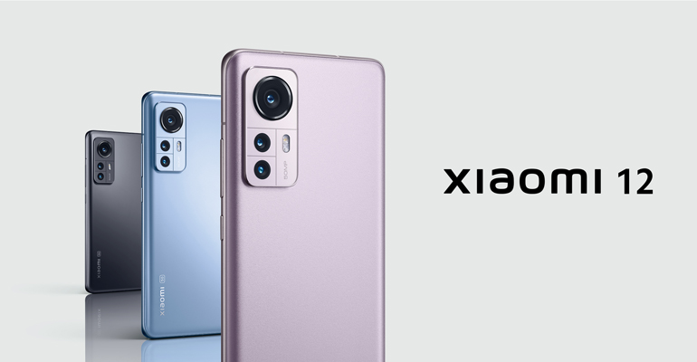 Xiaomi 12 – facettenreiches Spitzen-Smartphone