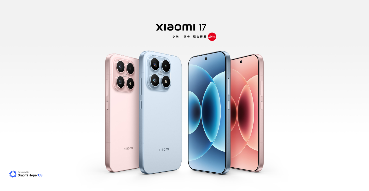 Xiaomi 17: Kompaktes Premium-Smartphone mit starker Leica-Kamera und Riesenakku