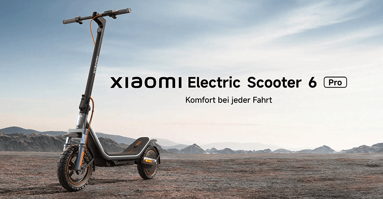 Geländereifen, Kicktail-Design, 70 km Reichweite: Für wen ist der Xiaomi Electric Scooter 6 Pro die richtige Wahl?