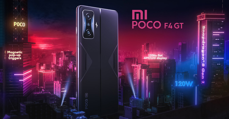 Xiaomi Poco F4 GT – Der Inbegriff von Power