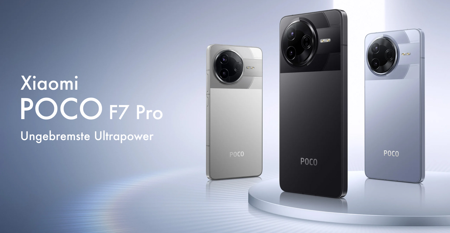 Xiaomi POCO F7 Pro: High-End-Technik für anspruchsvolle Nutzer