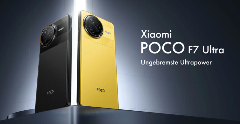 Xiaomi POCO F7 Ultra: Technik aus der Oberklasse, Preis aus der Mittelklasse
