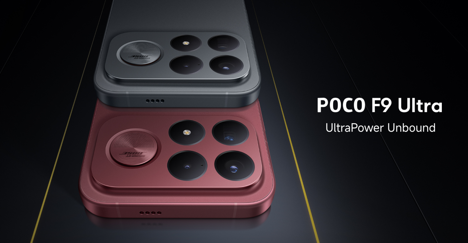 Großer Akku trifft starke Ausstattung: Was bietet das Xiaomi Poco F9 Ultra mit 8.050-mAh-Akku, 200-MP-Kamera und 185-Hz-AMOLED-Display?