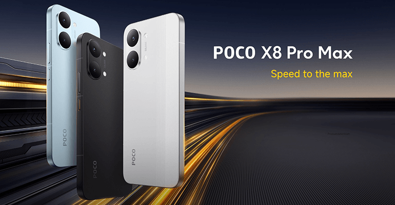 Lohnt sich das Xiaomi Poco X8 Pro Max – Flaggschiff-Performance mit dem weltweit ersten Dimensity 9500s?