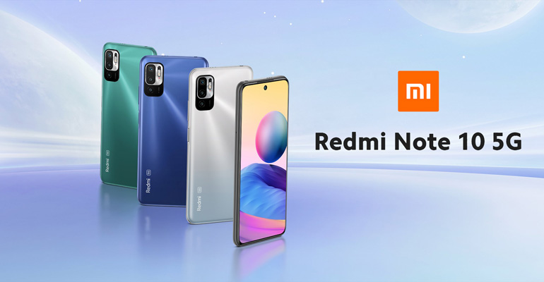 Xiaomi Redmi Note 10 5G – Mobilfunk-Zukunft für kleines Geld