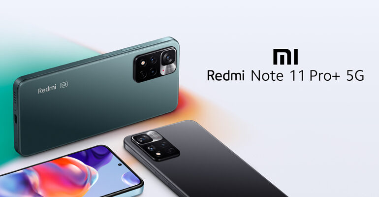 Xiaomi Redmi Note 11 Pro+ 5G – der Allrounder