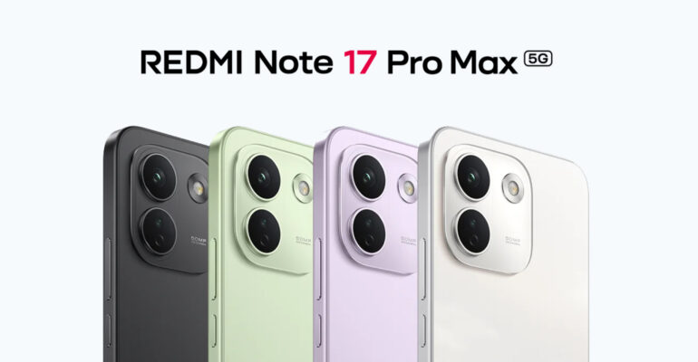 Mehr Akku für lange Tage: Was zeichnet das Xiaomi Redmi Note 17 Pro Max (5G) mit 6,83-Zoll-AMOLED und 100 Watt Schnellladen aus?