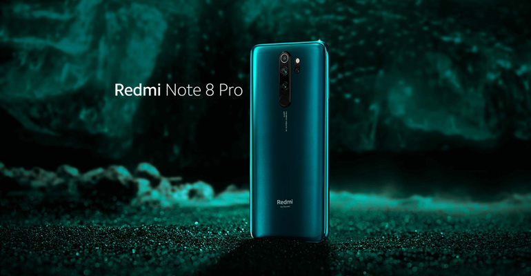 Xiaomi Redmi Note 8 Pro – viel Display und viele Megapixel