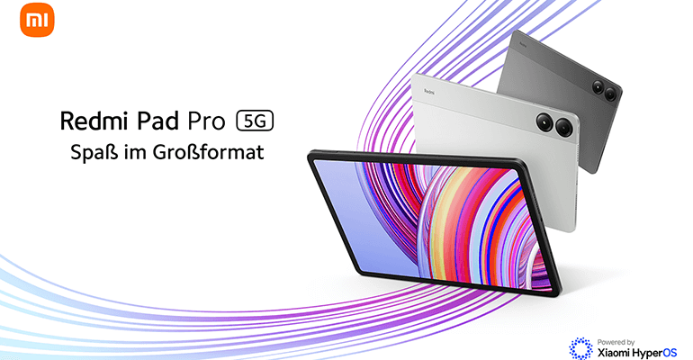 Xiaomi Redmi Pad Pro 12.1 5G: Das Tablet, das neue Maßstäbe setzt