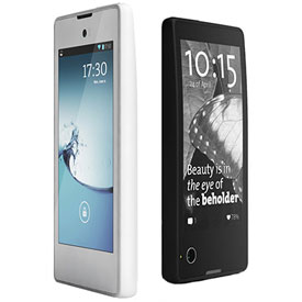 Yota Phone – zwei Displays sind besser als eins: Android-Smartphone mit Touchscreen und E-Paper-Display