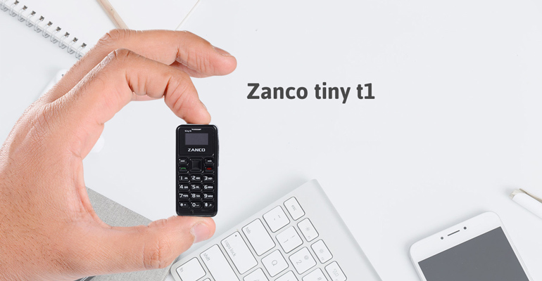 Zanco tiny t1 – Das kleinste Handy der Welt